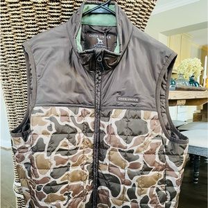 NWT  Over Under Wind River Packlite Vest - Duck Camo